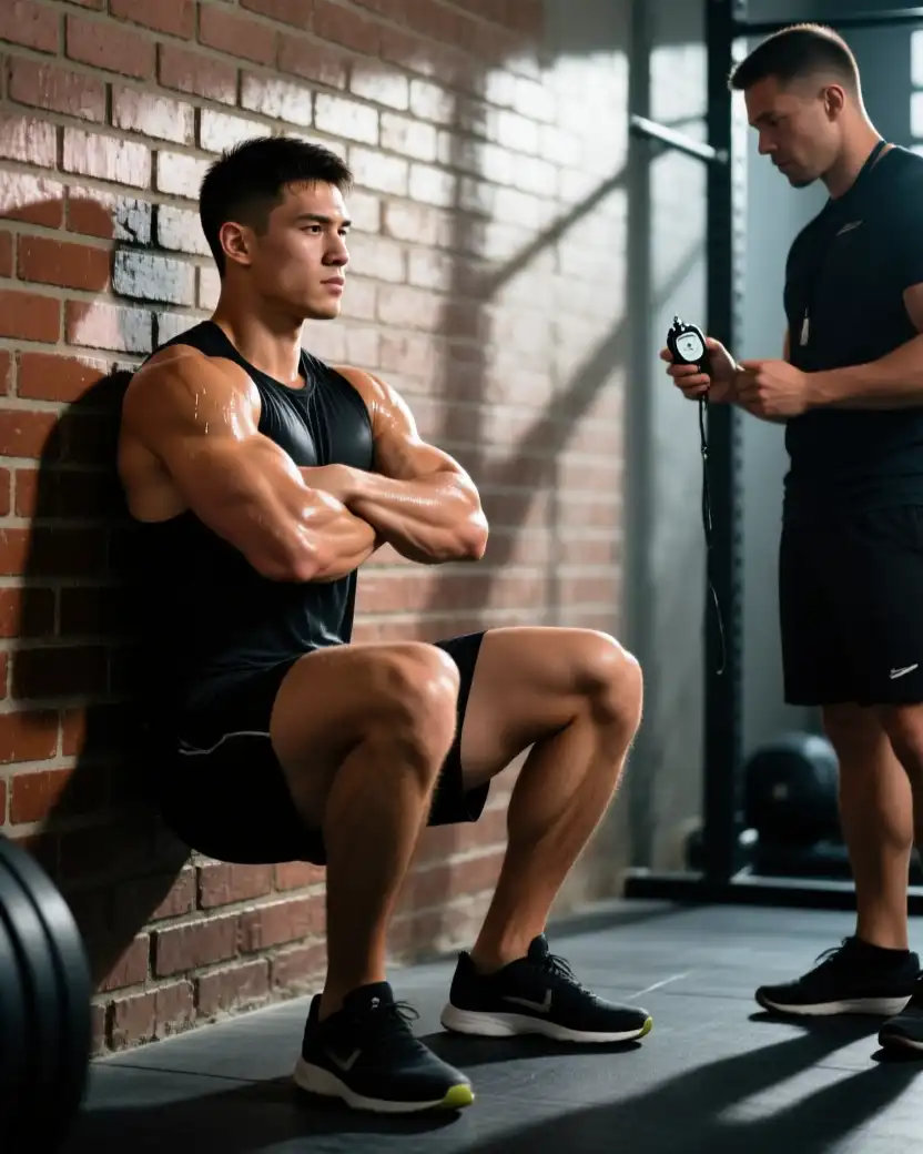 Test de la Chaise (Wall Sit Test)